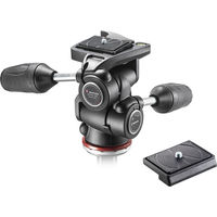 Manfrotto RC2 3 Way Head with Retractable Levers