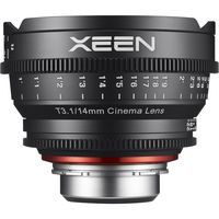 Xeen 14mm T3.1 Lens for Canon EF Mount