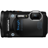 Olympus TG-860 Compact Camera with 4GB Card+ Case