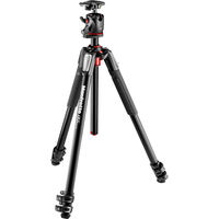 Manfrotto 055 3-Section Aluminium Tripod with XPRO Ball Head+ 200PL Plate