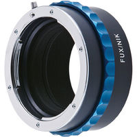 Novoflex Adapter for Nikon Mount to Fujifilm X Mount Cameras
