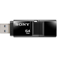 Sony 64GB Microvault USM-X USB Flash Drive (Black)