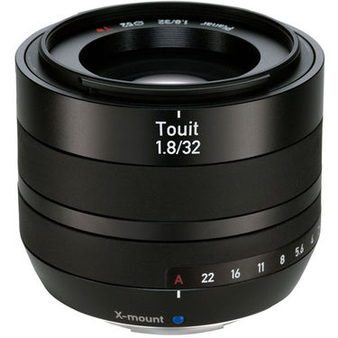 Zeiss Touit 32mm f/1.8 Lens for Fujifilm X-Mount