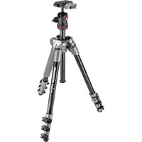 Manfrotto Befree Aluminum Tripod with Ball Head, grey
