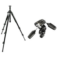 Manfrotto Tripod 190XB with Head 804RC2