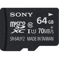 Sony 64GB UHS-I microSDXC Memory Card (Class 10)