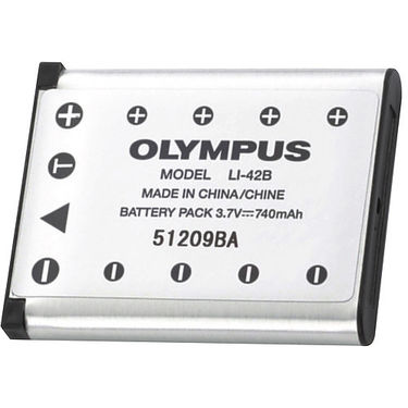Olympus LI-42B Rechargeable Li-Ion Battery