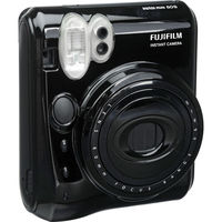 Fujifilm instax mini 50S Instant Print Camera (Piano Black)