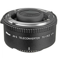 Nikon TC-17E II AF-S Teleconverter (1.7X)