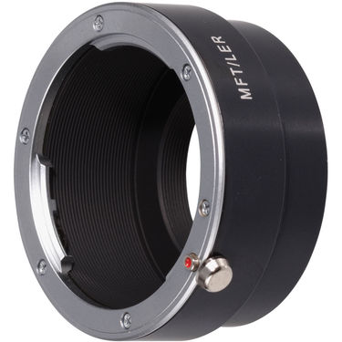Novoflex MFT/LER For Leica R Lenses to Micro Four Thirds Cameras