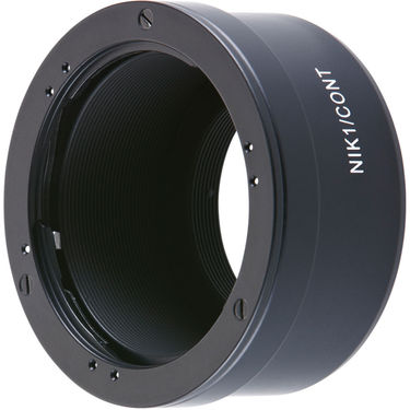 Novoflex Adapter for Contax/Yashica Lenses to Nikon 1 Cameras