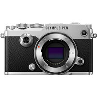 Olympus PEN-F (Body) Micro Four Thirds Mirrorless Camera, silver