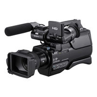 Sony1 HXR MC1500P Professional Video Camera,  black