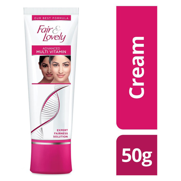 Fair & Lovely Advanced Multi Vitamin Face Cream, 50 gm