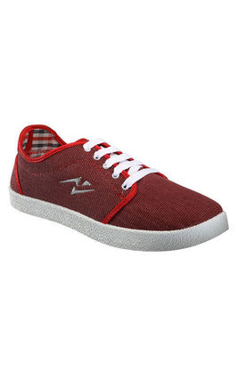 DUMMY-Yepme Men Red Canvas Casual Shoes - YPMFOOT7847, 6