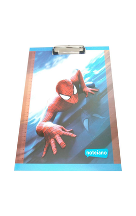 ENERZY Writing Spiderman Examination Pads (Set of 1, Multicolor)