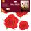 Home Decor Line Red Roses - 42010