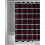 Shower Curtain, maroon