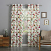 Curtain 18A, door, cream