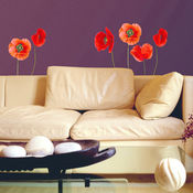 Home Decor Line Poppies - 54101