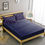 Bed in a bag BB33, double, navy blue