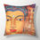 My Room Satin Orange Buddha Cushion Covers, pack of 1