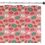 Shower Curtain, coral