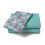 Bed in a bag BB29, double, light blue