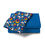 Bed in a bag BB32, double, royal blue