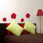 Home Decor Line Red Roses - 42010