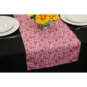 Table Runner, pink