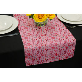 Table Runner, pink