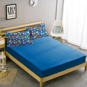 Bed in a bag BB32, double, royal blue