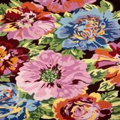 Rugberry Flora 5006, 3ft x 5ft, pink