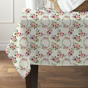 Cotton Table Cover, multi