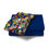 Bed in a bag BB15, double, royal blue
