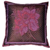 Dreamscape Embroided Pink Cushion Covers