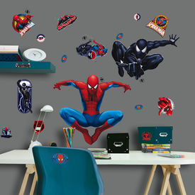 Decofun Spiderman Maxi Sticker - 41368