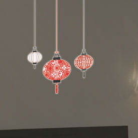 Home Decor Line Chinese Lanterns - 84554