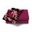 Bed in a bag BB9, double, maroon/black