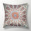 My Room Satin Multicolor Ethnic Cushion Covers, pack of 1