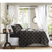 Bed in a bag BB25, double, black