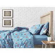 Bed in a bag BB4, double, sky blue