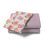 Bed in a bag BB14, double, mauve/white