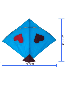 Exclusive Bareilly Designer Kites set of 32 pieces: Size 45.5* 58.5 Centimetres