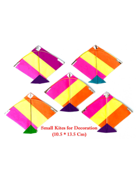 Small Kites for Decoration, set of 20