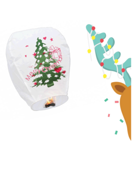 Meri Christmas Wish / Sky Lantern