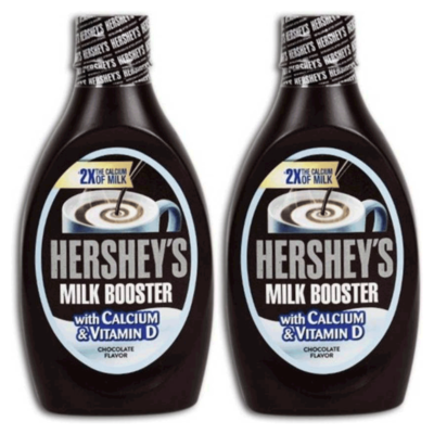 Hershey s Milk Booster 475g (Pack of 2)