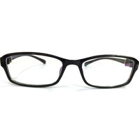 8115 Make My Specs Plastic frame - Black, regular plastic hard coat lens - 400 rs, transparent clear lens