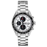 Timex E-Class Chronograph Silver Dial Men's Watch - NO03